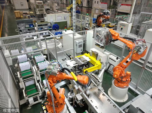 中国工业机器人企业 从追赶者到领跑者，超越对手或仅时间问题